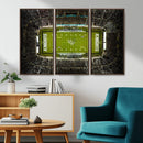 UCF Knights Football Team Print - Orlando FBC Mortgage by MyGreatCanvas | Canvas Wall Art Prints | Photo Prints & Wall Decor
