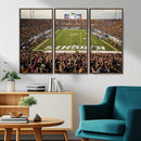UCF Knights Football Team Print - Orlando FBC Mortgage by MyGreatCanvas | Canvas Wall Art Prints | Photo Prints & Wall Decor