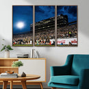 UCF Knights Football Team Print - Orlando FBC Mortgage by MyGreatCanvas | Canvas Wall Art Prints | Photo Prints & Wall Decor