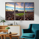 UCF Knights Football Team Print - Orlando FBC Mortgage by MyGreatCanvas | Canvas Wall Art Prints | Photo Prints & Wall Decor