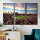 UCF Knights Football Team Print - Orlando FBC Mortgage