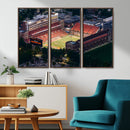 University of Illinois Fighting Illini Football Team Print -