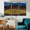 University of Illinois Fighting Illini Football Team Print - by MyGreatCanvas | Canvas Wall Art Prints | Photo Prints & Wall Decor