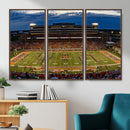 University of Illinois Fighting Illini Football Team Print -