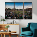 University of Charlotte 49ers Football Team Print - by MyGreatCanvas | Canvas Wall Art Prints | Photo Prints & Wall Decor