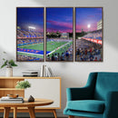 University of Kansas Jayhawks Football Team Print Canvas- by MyGreatCanvas | Canvas Wall Art Prints | Photo Prints & Wall Decor