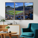 University of North Carolina Tar Heels Team Canvas Print -