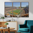 Baylor University Bears Football Team Print - Waco McLane by MyGreatCanvas | Canvas Wall Art Prints | Photo Prints & Wall Decor