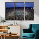 University of Michigan Wolverines Football Team Print - Ann by MyGreatCanvas | Canvas Wall Art Prints | Photo Prints & Wall Decor