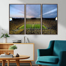 University of Michigan Wolverines Football Team Print - Ann by MyGreatCanvas | Canvas Wall Art Prints | Photo Prints & Wall Decor