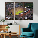 University of Michigan Wolverines Football Team Print - Ann by MyGreatCanvas | Canvas Wall Art Prints | Photo Prints & Wall Decor