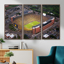 University of Michigan Wolverines Football Team Print - Ann