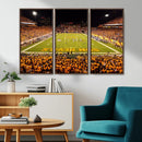 ASU Sun Devils Football Team Print - Phoenix Mountain
