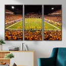 ASU Sun Devils Football Team Print - Phoenix Mountain