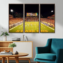 ASU Sun Devils Football Team Print - Phoenix Mountain by MyGreatCanvas | Canvas Wall Art Prints | Photo Prints & Wall Decor