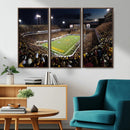 ASU Sun Devils Football Team Print Canvas - Phoenix Mountain