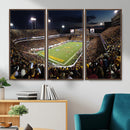 ASU Sun Devils Football Team Print Canvas - Phoenix Mountain
