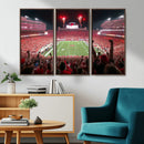 University of Nebraska Cornhuskers Football Team Print -