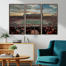 University of Nebraska Cornhuskers Football Team Print -