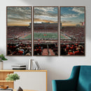 University of Nebraska Cornhuskers Football Team Print -