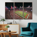 University of Nebraska Cornhuskers Football Team Print -