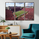 University of Nebraska Cornhuskers Football Team Print -