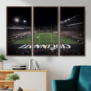 Cincinnati Bearcats Football Team Print - Nippert Stadium