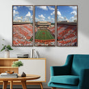 Oklahoma State Cowboys Football Team Print - Stillwater by MyGreatCanvas | Canvas Wall Art Prints | Photo Prints & Wall Decor