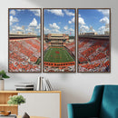 Oklahoma State Cowboys Football Team Print - Stillwater