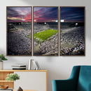 Penn State Nittany Lions Football Team Print - University