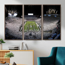 Penn State Beaver Stadium Canvas Wall Art - Nittany Lions