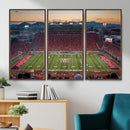 Arizona Wildcats Football Team Print - Tucson Arizona
