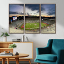 Arizona Wildcats Football Team Print - Tucson Arizona by MyGreatCanvas | Canvas Wall Art Prints | Photo Prints & Wall Decor