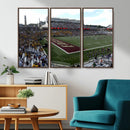 Boston College Eagles Football Team Print - Boston Alumni by MyGreatCanvas | Canvas Wall Art Prints | Photo Prints & Wall Decor