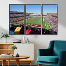 Boston College Eagles Football Team Print - Boston Alumni by MyGreatCanvas | Canvas Wall Art Prints | Photo Prints & Wall Decor