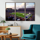Buffalo Bills Football Team Print - Buffalo Highmark Stadium by MyGreatCanvas | Canvas Wall Art Prints | Photo Prints & Wall Decor