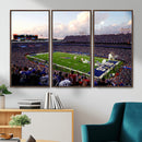 Buffalo Bills Football Team Print - Buffalo Highmark Stadium