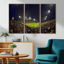 Central Michigan University Chippewas Canvas Wall Art,