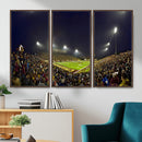 Central Michigan University Chippewas Canvas Wall Art,
