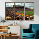 Central Michigan University Chippewas Football Team Print - by MyGreatCanvas | Canvas Wall Art Prints | Photo Prints & Wall Decor