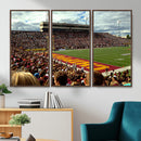 Central Michigan University Chippewas Football Team Print -