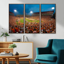 Clemson University Tigers Football Team Print - Clemson