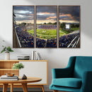 Duke University Blue Devils Football Team Print - Durham