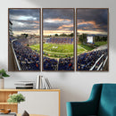 Duke University Blue Devils Football Team Print - Durham