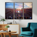 Denver Broncos Football Team Print Canvas- Empower Field at