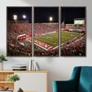 Indiana University Hoosiers Football Team Print Canvas -