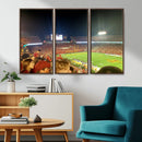 Iowa State University Cyclones Art Print, Football Team
