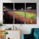 Iowa State University Cyclones Canvas Print, Football Team