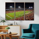 Iowa State University Cyclones Football Team Print - Ames