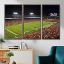 Iowa State University Cyclones Football Team Print - Ames